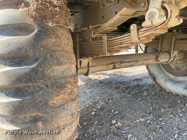 image for item KV9607 National  utility trailer