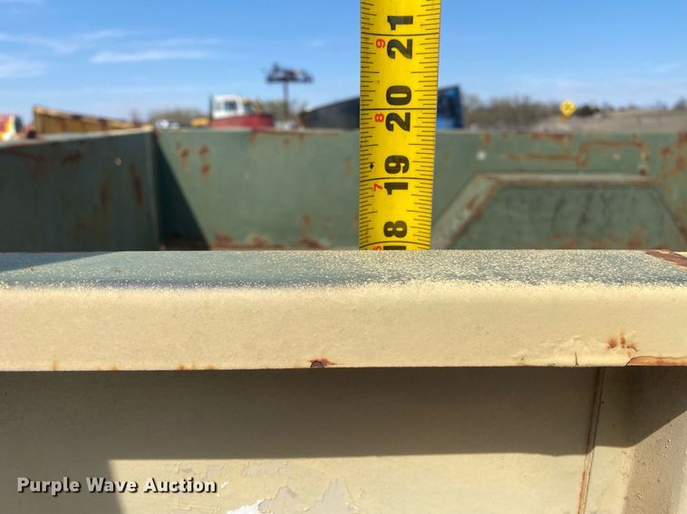 image for item KV9607 National  utility trailer