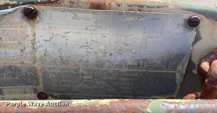 image for item KV9607 National  utility trailer