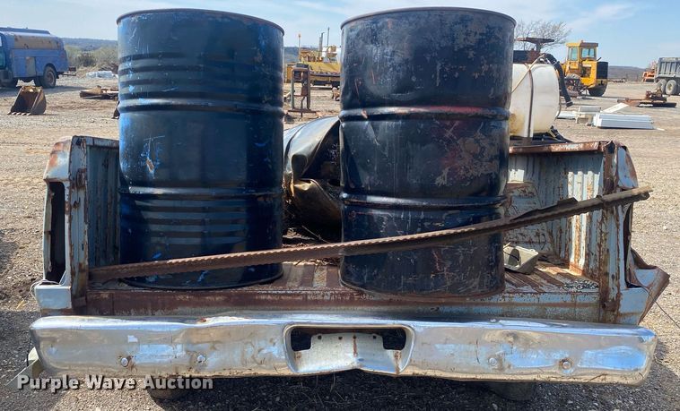 image for item KV9608 Shop built  utility trailer