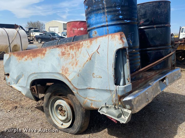 image for item KV9608 Shop built  utility trailer