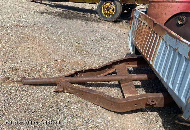 image for item KV9608 Shop built  utility trailer