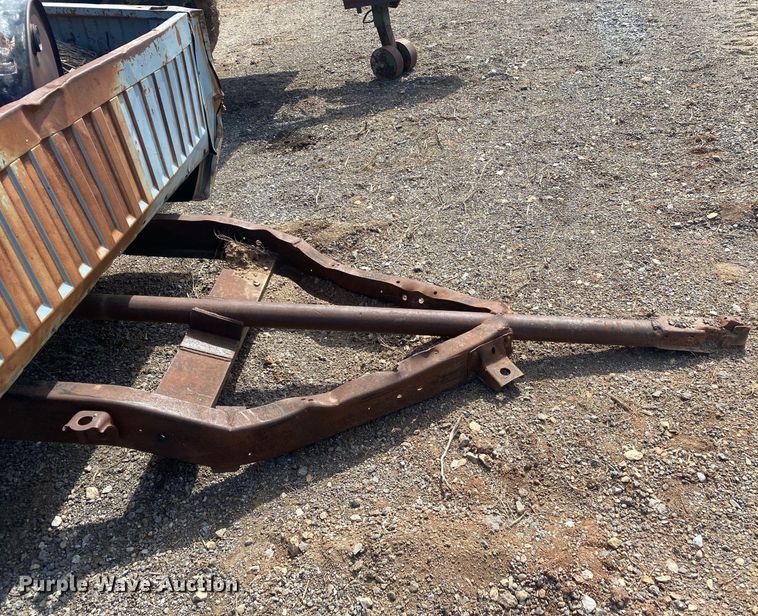 image for item KV9608 Shop built  utility trailer