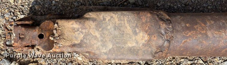 image for item KV9608 Shop built  utility trailer