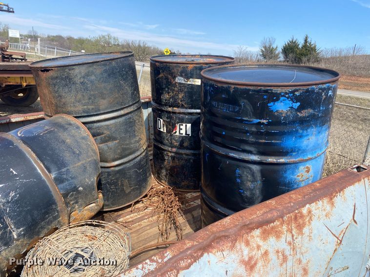 image for item KV9608 Shop built  utility trailer