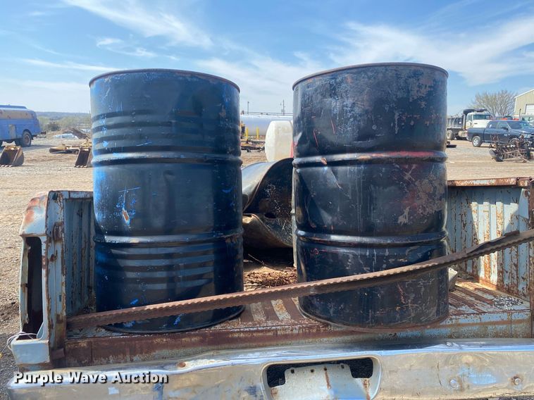 image for item KV9608 Shop built  utility trailer