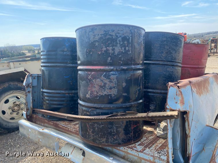 image for item KV9608 Shop built  utility trailer