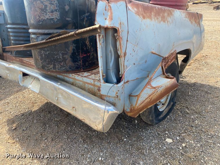 image for item KV9608 Shop built  utility trailer