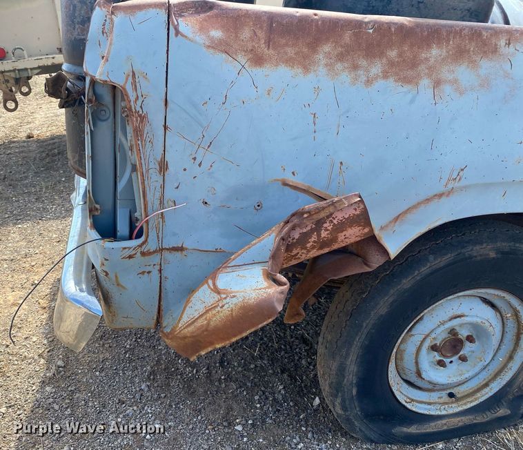 image for item KV9608 Shop built  utility trailer