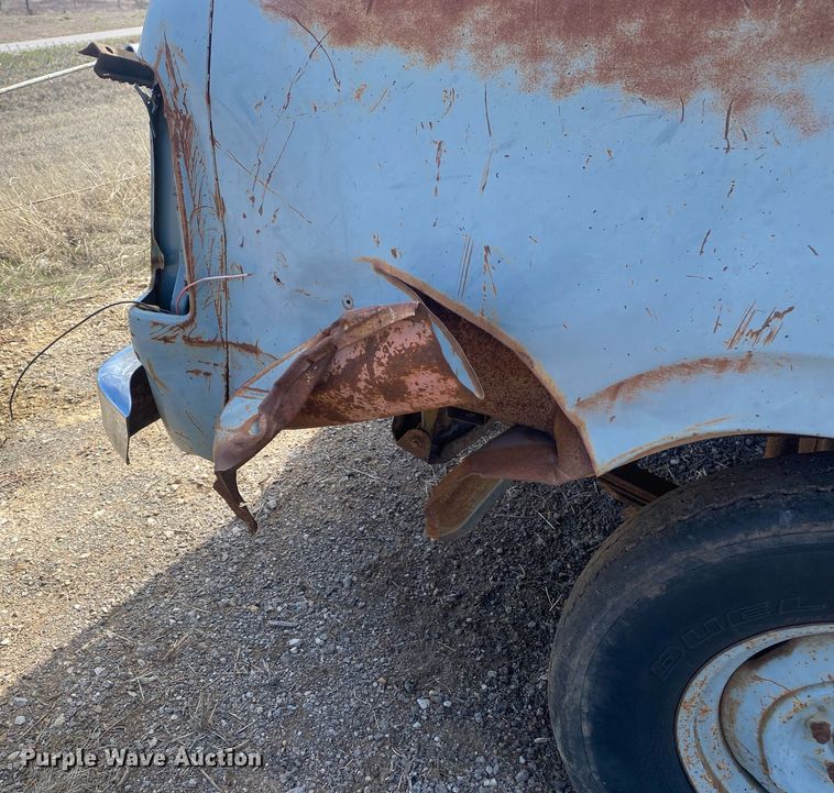 image for item KV9608 Shop built  utility trailer