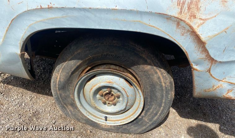 image for item KV9608 Shop built  utility trailer