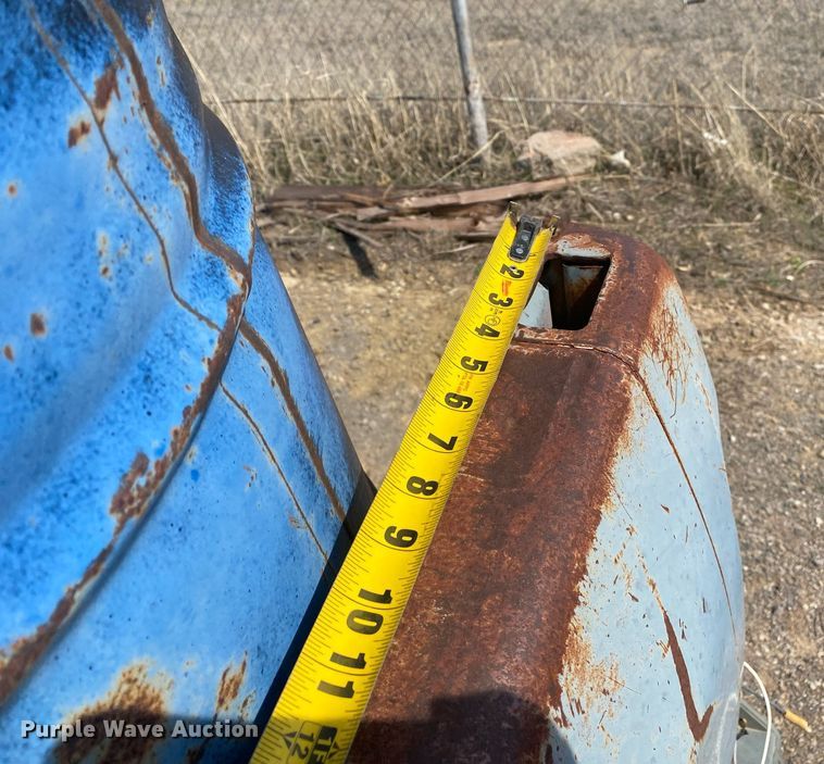 image for item KV9608 Shop built  utility trailer