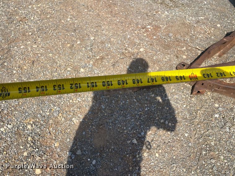 image for item KV9608 Shop built  utility trailer