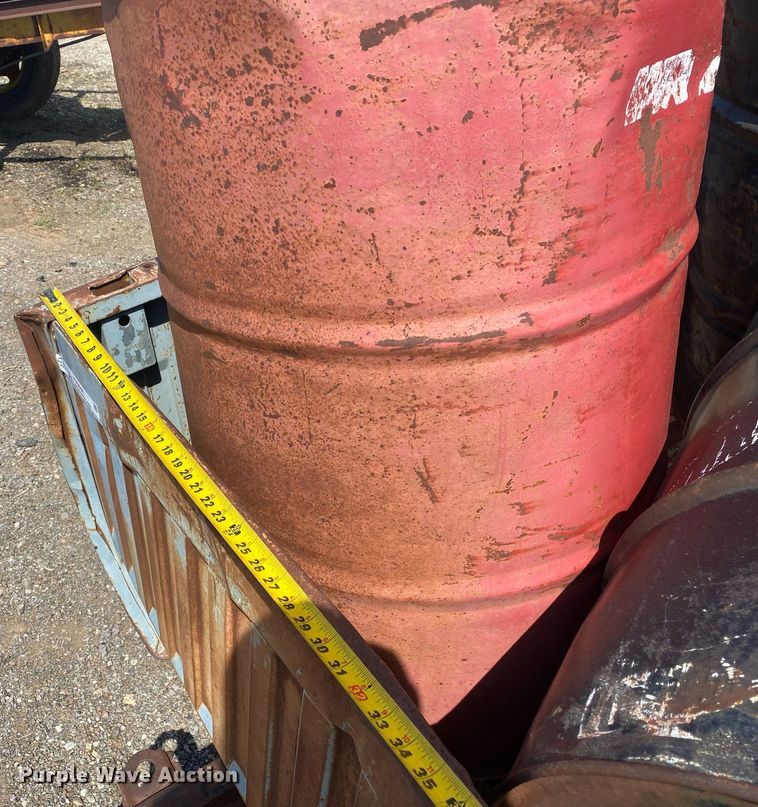 image for item KV9608 Shop built  utility trailer