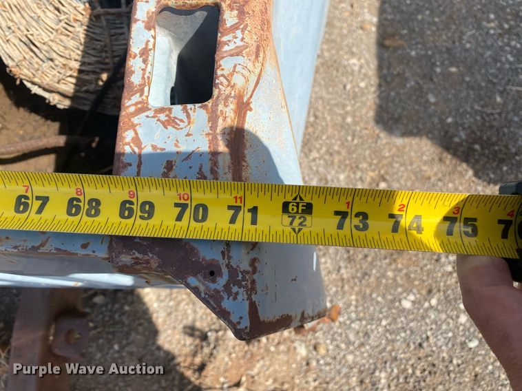 image for item KV9608 Shop built  utility trailer