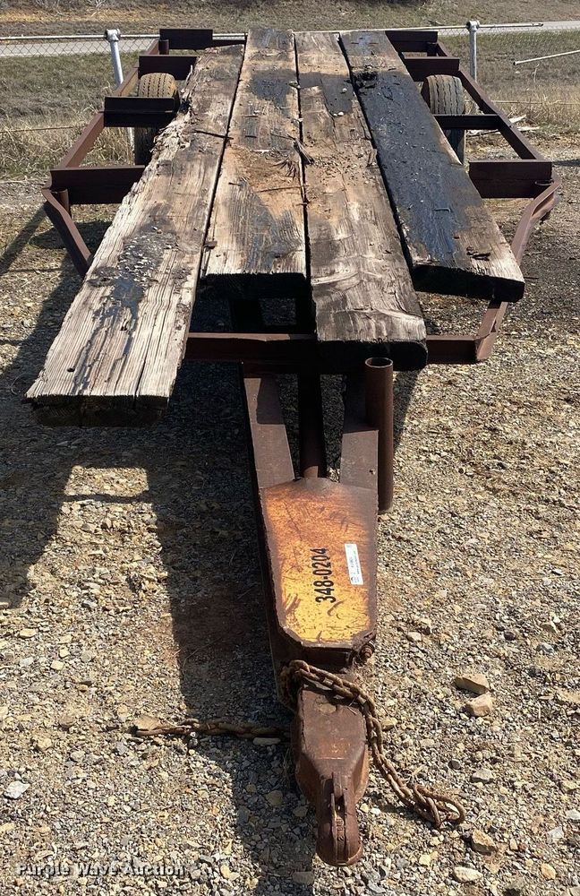 image for item KV9609 Shop built  utility trailer