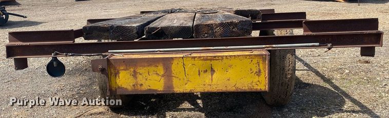 image for item KV9609 Shop built  utility trailer