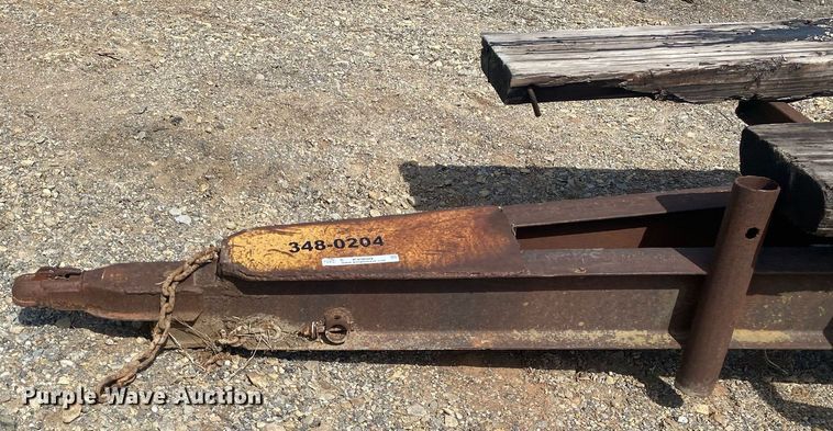 image for item KV9609 Shop built  utility trailer