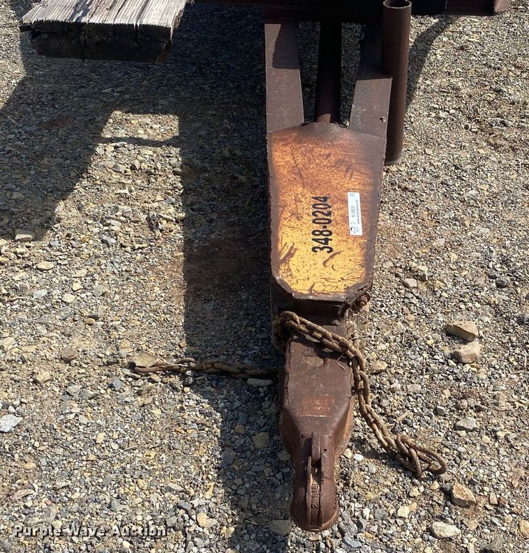 image for item KV9609 Shop built  utility trailer