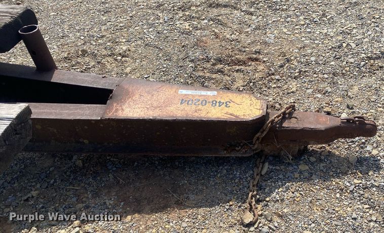 image for item KV9609 Shop built  utility trailer