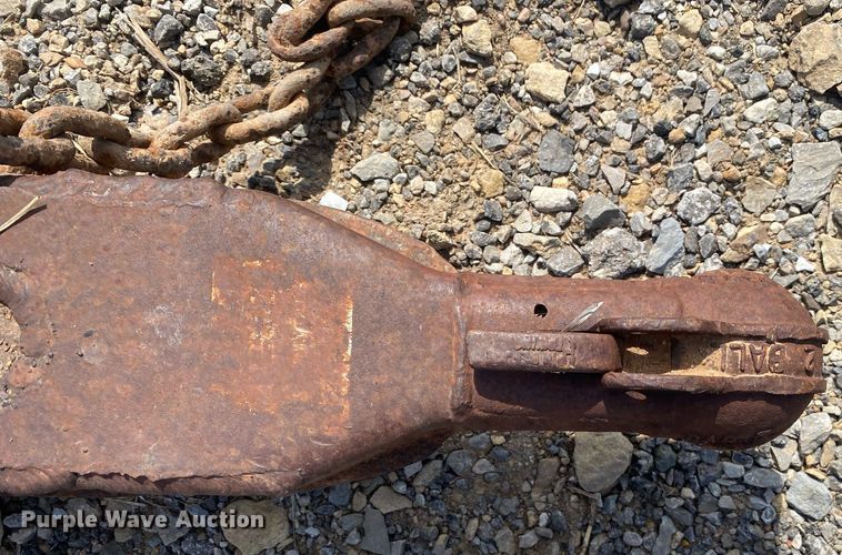 image for item KV9609 Shop built  utility trailer