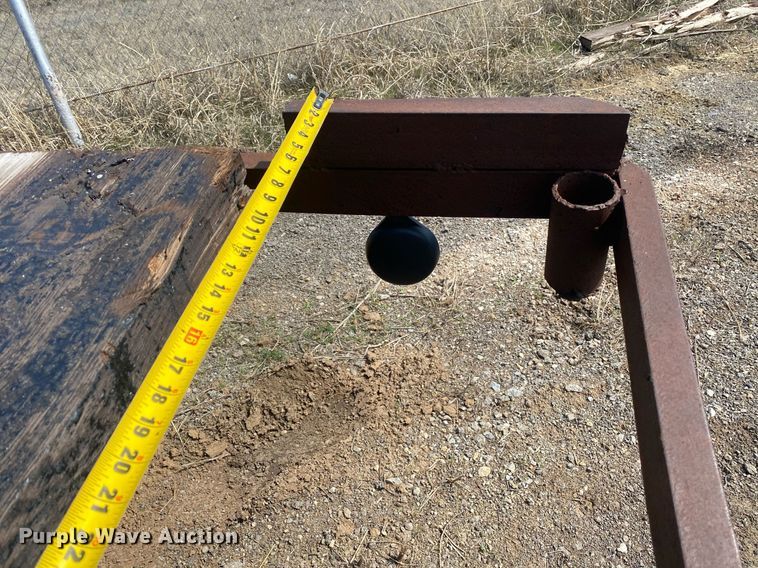 image for item KV9609 Shop built  utility trailer