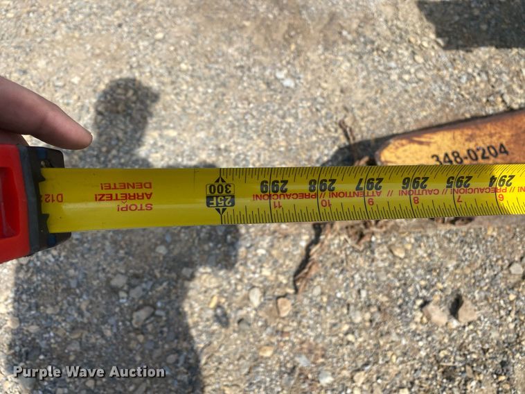 image for item KV9609 Shop built  utility trailer