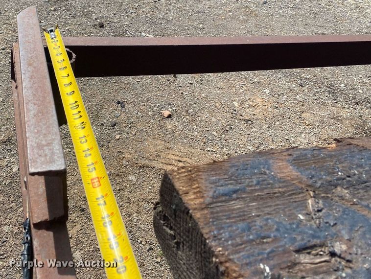 image for item KV9609 Shop built  utility trailer