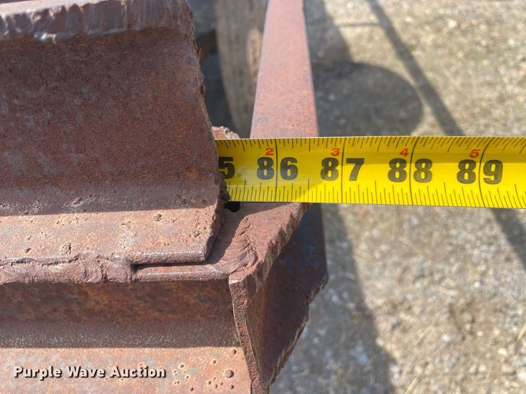 image for item KV9609 Shop built  utility trailer