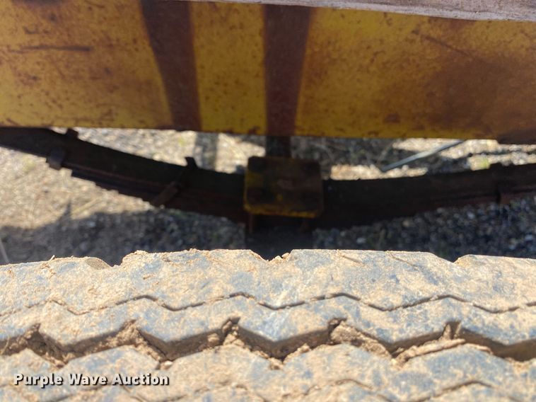 image for item KV9609 Shop built  utility trailer