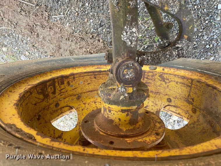 image for item KV9609 Shop built  utility trailer