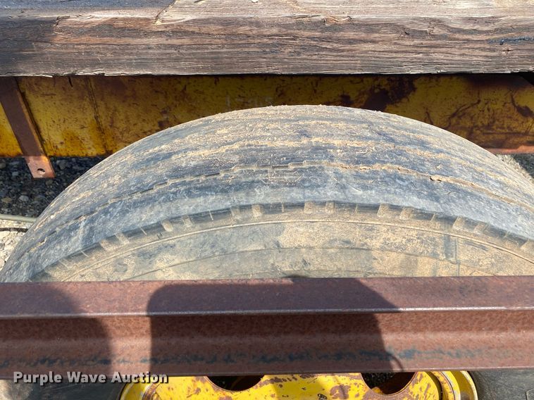 image for item KV9609 Shop built  utility trailer