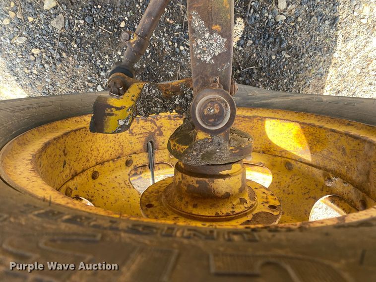 image for item KV9609 Shop built  utility trailer