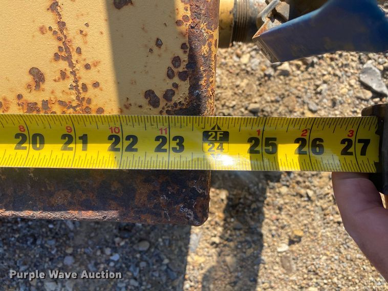 image for item KV9610 Hydraulic tank