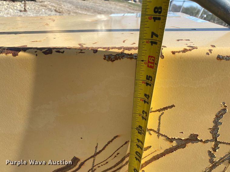 image for item KV9610 Hydraulic tank