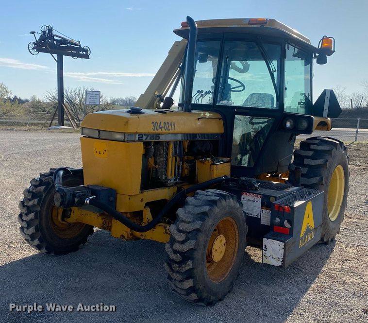 image for item KV9612 1990 John Deere 2755  MFWD tractor