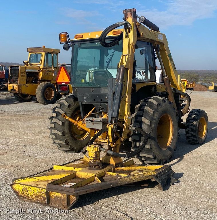 image for item KV9612 1990 John Deere 2755  MFWD tractor