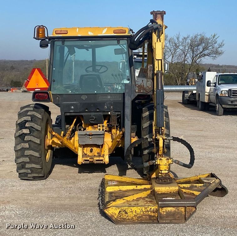 image for item KV9612 1990 John Deere 2755  MFWD tractor