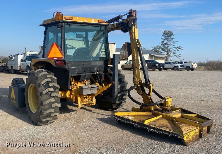 image for item KV9612 1990 John Deere 2755  MFWD tractor