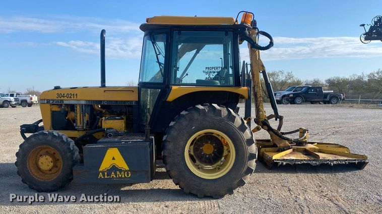 image for item KV9612 1990 John Deere 2755  MFWD tractor