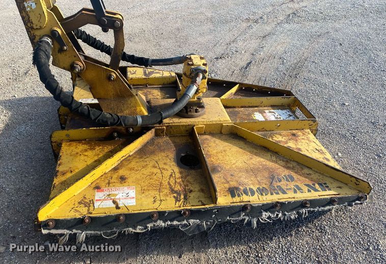 image for item KV9612 1990 John Deere 2755  MFWD tractor