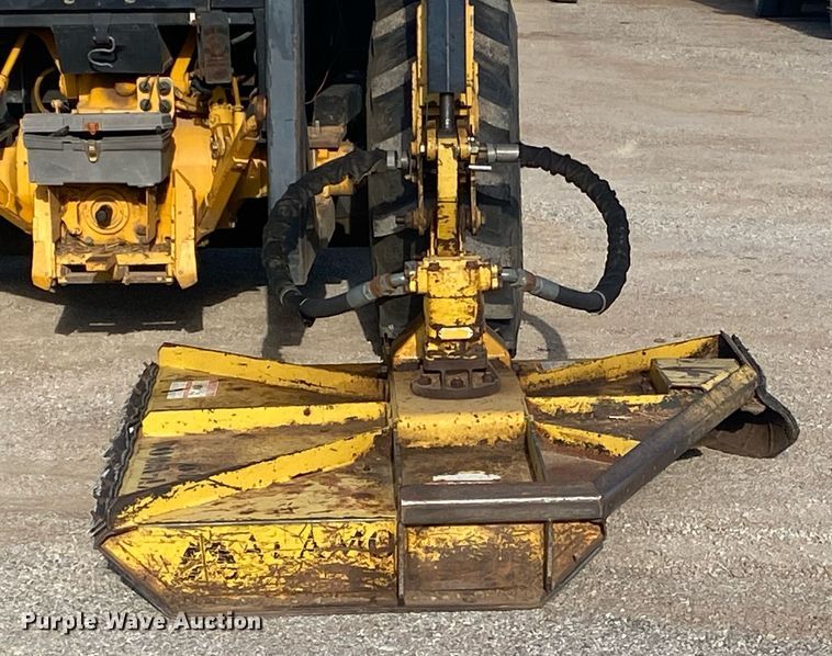 image for item KV9612 1990 John Deere 2755  MFWD tractor