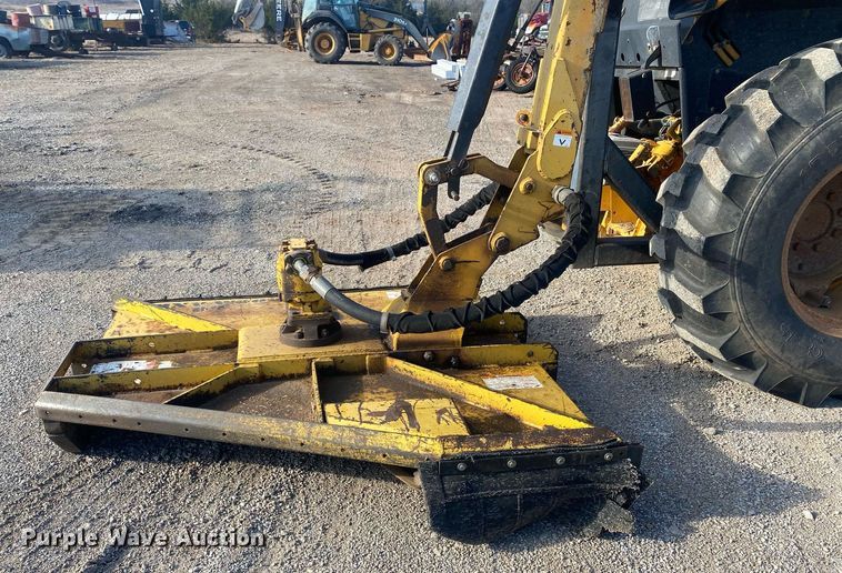 image for item KV9612 1990 John Deere 2755  MFWD tractor