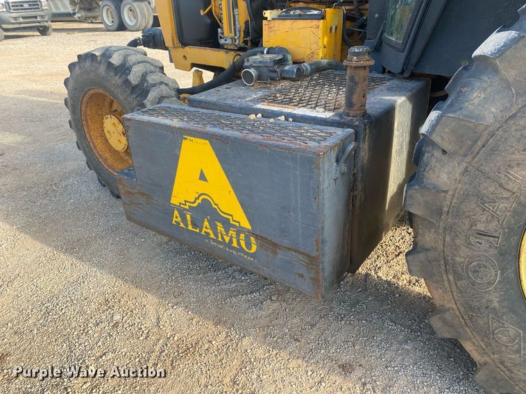 image for item KV9612 1990 John Deere 2755  MFWD tractor