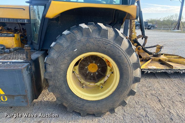 image for item KV9612 1990 John Deere 2755  MFWD tractor