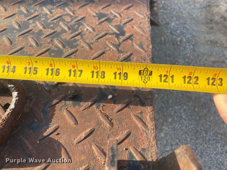 image for item KV9613 1986 Mack CS200P  flatbed truck