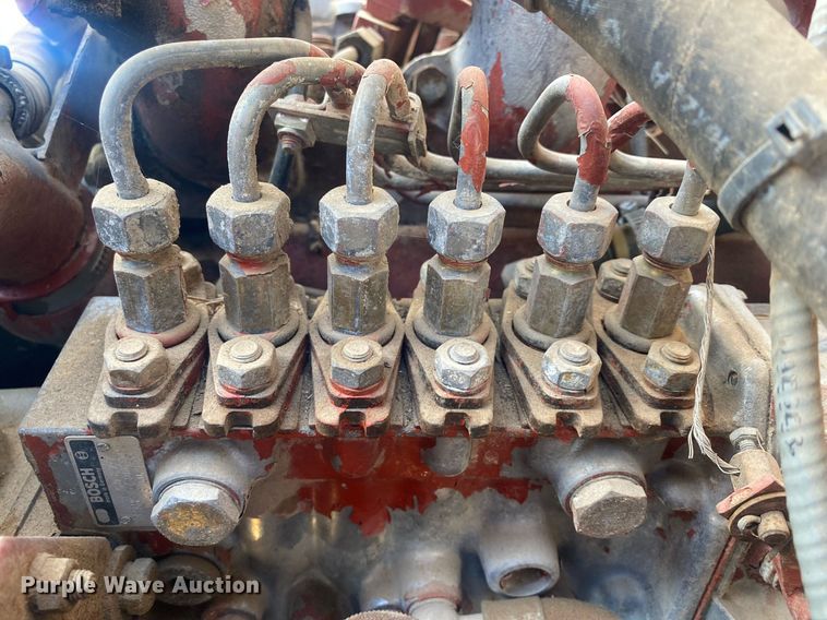 image for item KV9613 1986 Mack CS200P  flatbed truck