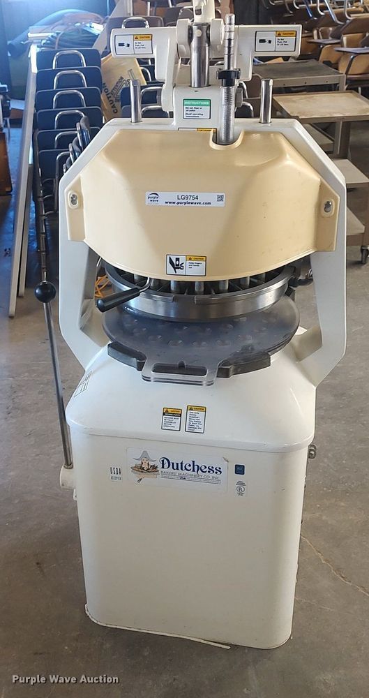 image for item LG9754 Dutchess  dough divider