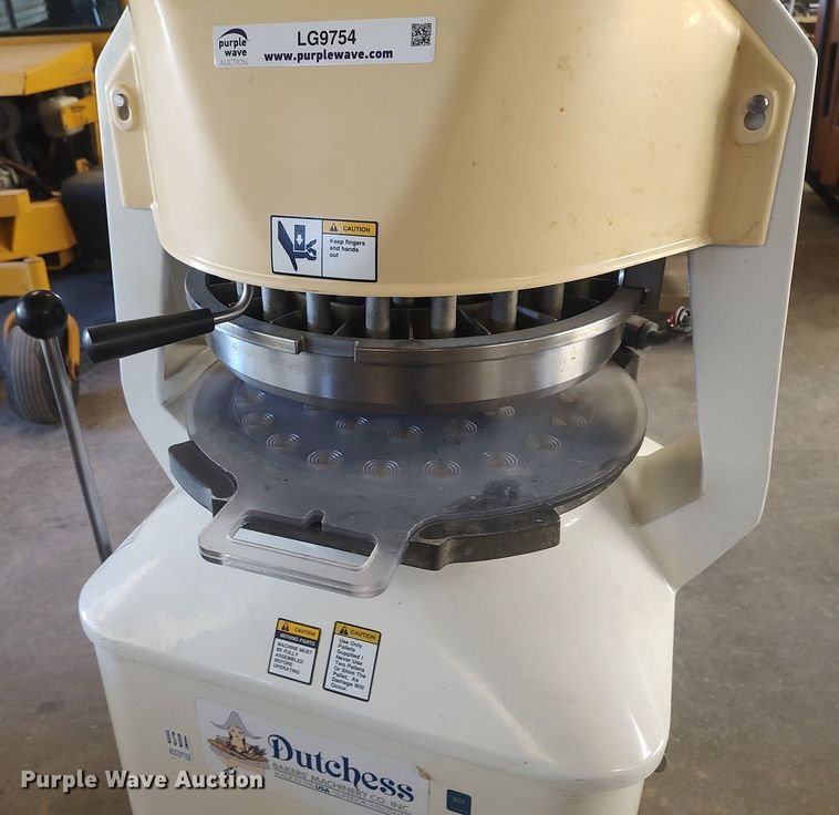 image for item LG9754 Dutchess  dough divider