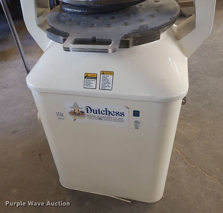 image for item LG9754 Dutchess  dough divider